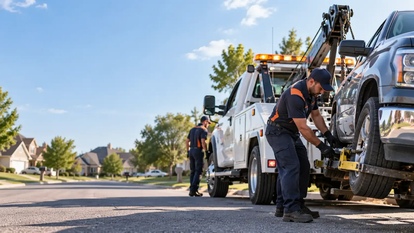 Wheel Lift Towing in Golden Gate, IL